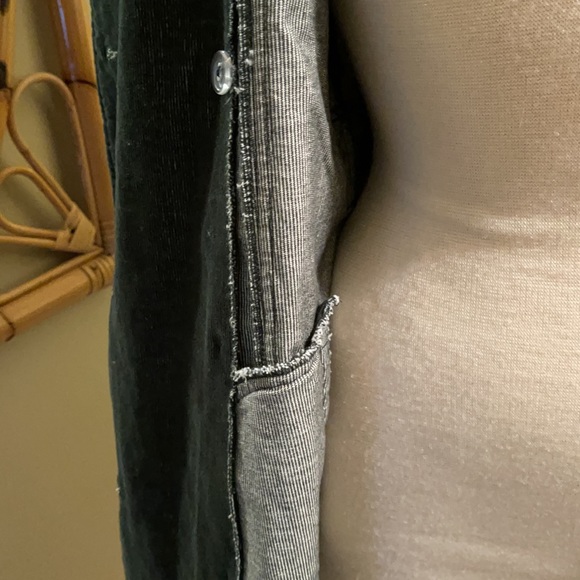 NWT 209 wst 38 soft corduroy Belted jacket - Picture 11 of 15